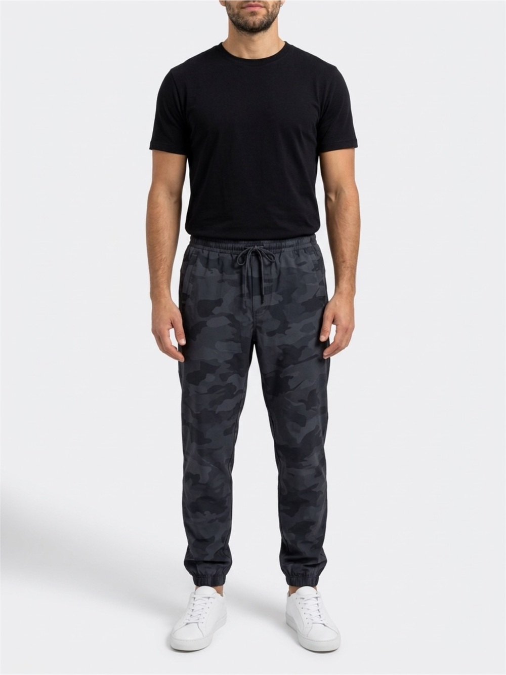 Lululemon Surge Jogger 
Heritage 365 Camo Black Multi Small mint condition